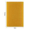 Multiple Uses Bee Nest Tool 30Pc Beeswax Sheets for Candle Making and More