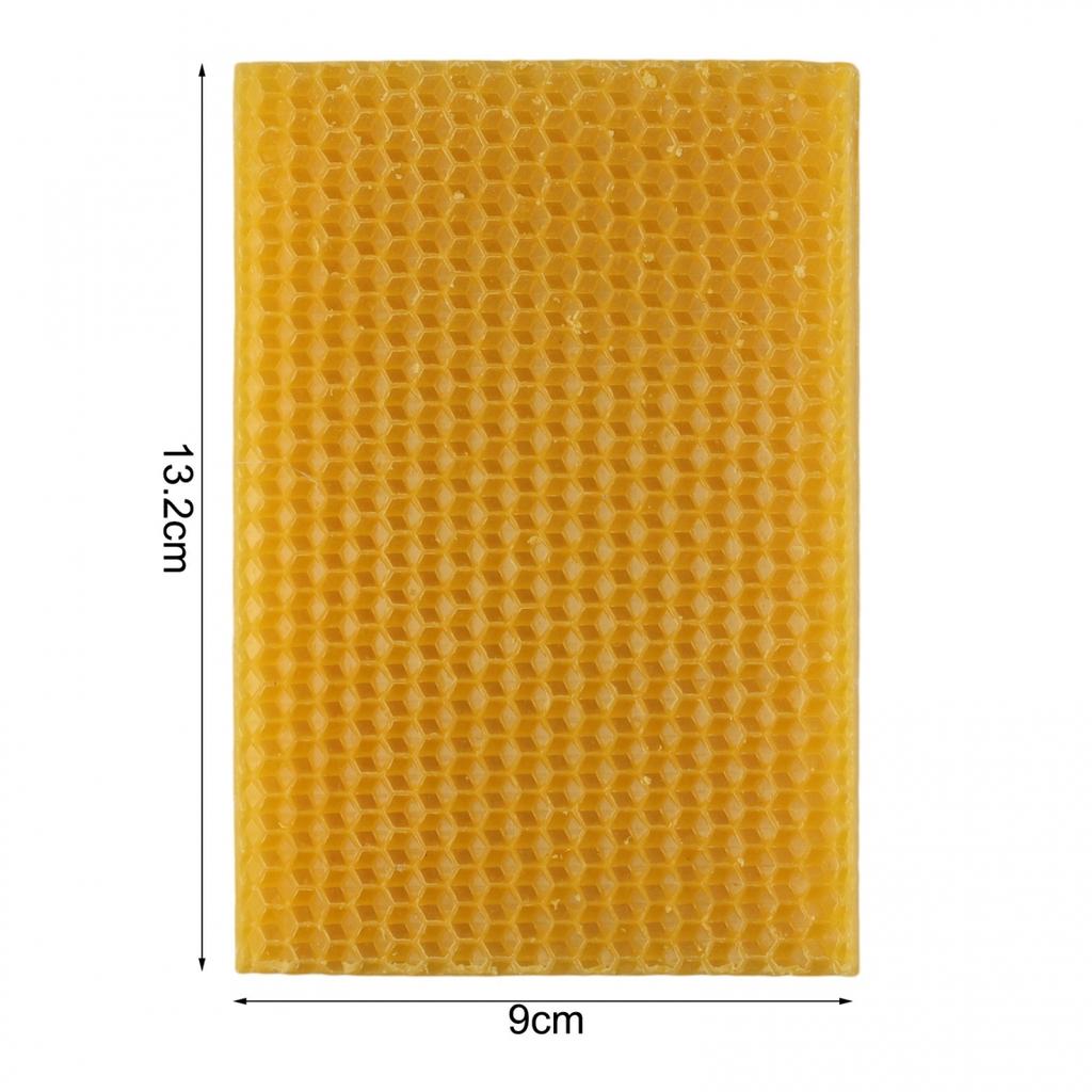 Multiple Uses Bee Nest Tool 30Pc Beeswax Sheets for Candle Making and More