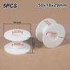 5/10Pcs ABS Bobbin Wire Coil Frame Speaker Crossover Coil Frame  for DIY Speaker Crossover Inductor