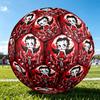 1pc Betty Boop Football, Standard Size 5 Soccer Ball, Suitable for Birthdays, Father's Day, Graduation Ceremonies, Perfect Gift for Sports Enthusiasts
