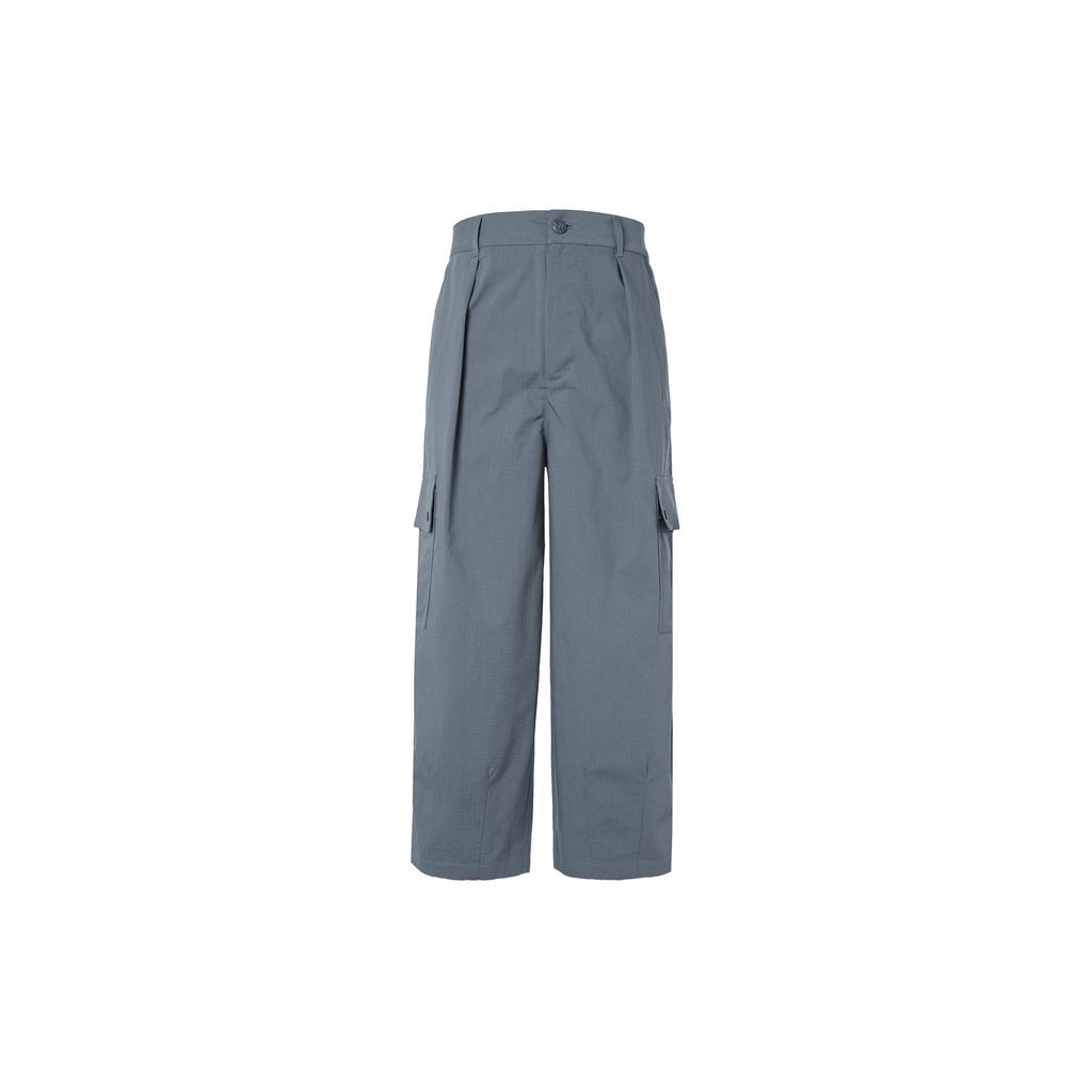 adidas Knitted Sweatpants Unisex Blue Moderate Cargo Pants HR3479