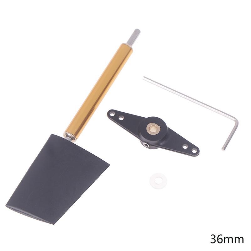 God Kvalitet Nylon Styre Ror Plastik Ror Til Fjernstyret Båd Højde 28Mm/36Mm/44Mm/52Mm 90 Grader Eller 180 Grader Arm