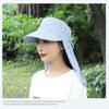 Summer Ladies Sun Hat With Short Brim And Uv Protection For Outdoor Activities