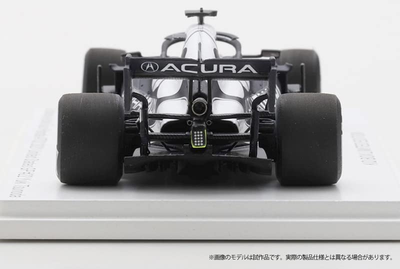 KID BOX Spark Scuderia AlphaTauri Honda AT02 2021 United States GP Yuki Tsunoda Completed Product SKB43044 × 1/43 #22