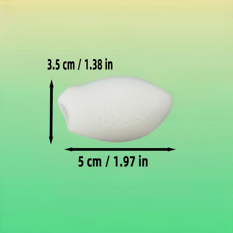 1 Pair Little Toe Separator Tool Silicone Product Soft Foot Care