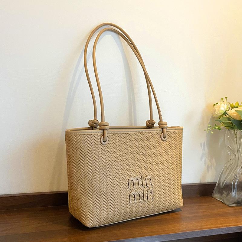 Large-capacity Bags Women's Versatile New Casual Simple Shoulder Bags Are Now Popular Commuter Tote Bags
