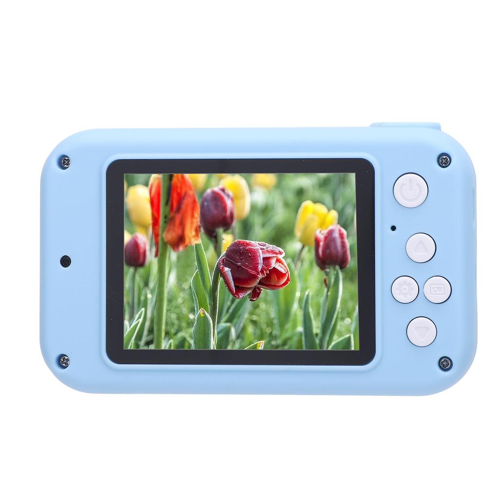Digital Video Camera 1080P 3MP Front Rear HD Dual Lens Autofocus Cute Compact Digital Camera with 2