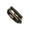 Coach Tabby 20 Metallbesatz Abnehmbarer Schultergurt Leder Schultertasche Kleine Damen Schultertasche Oliv CW632-B4OL