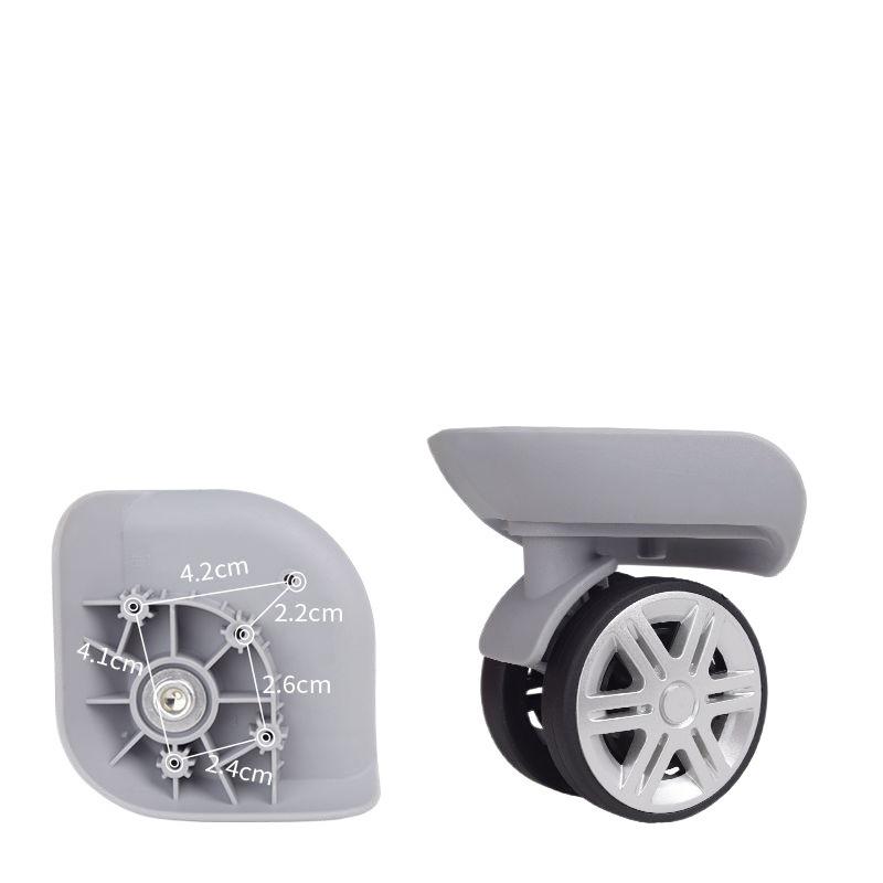 Universal Silent Roller Wheels for Suitcase Repair