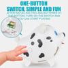 Voice-activated Voice Control Dog Toy Blow Whistling Walking Dog Toy  Birthday Gift