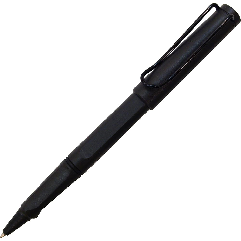 LAMY Lamy Ballpoint Pen, Water-based Safari Black, L317, Regular Imported