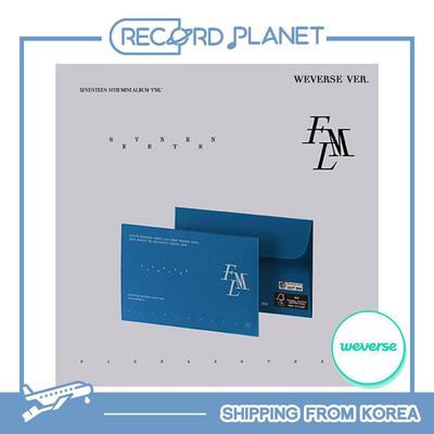 FML 10th Mini Album  WeverseAlbum Ver
