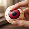 Random Color Halloween Horror Eyeball -Toy – Prank Eye Ball Stress-Relief Novelty Toy