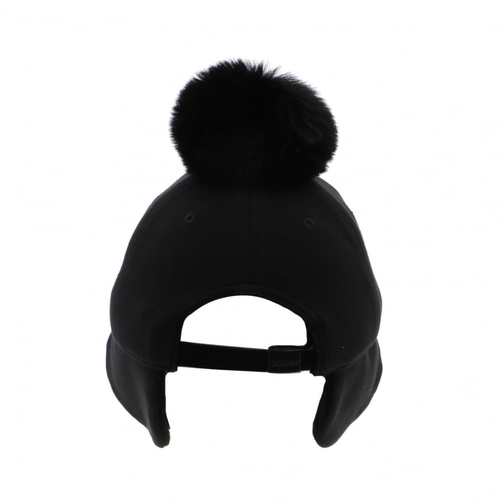 Titleist Women's Pom Pom Cap, Black, TH23WPWCK-0