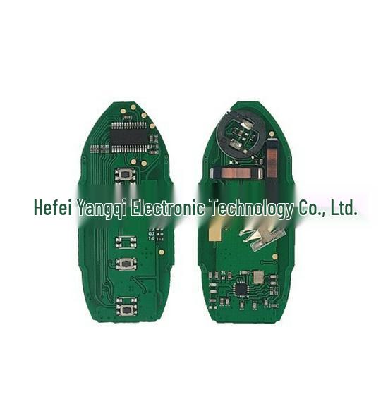16 Teana Smart Board Key Fob with 3+1 Buttons and 433 4A Chip