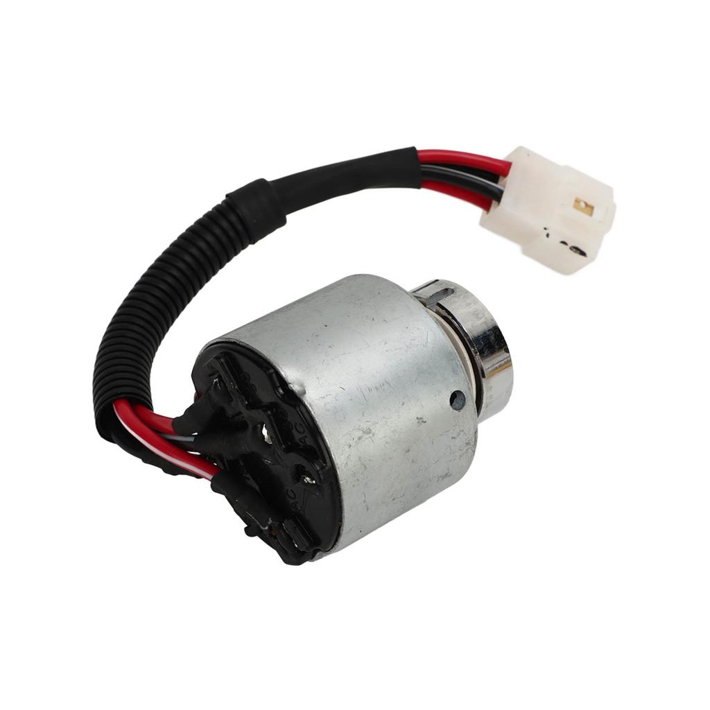 Starter Ignition Key Switch with Key 66101 55200 Sensitive Replacement For Kubota TG1860G ZD18 ZD18F ZD21 ZD21F ZD28