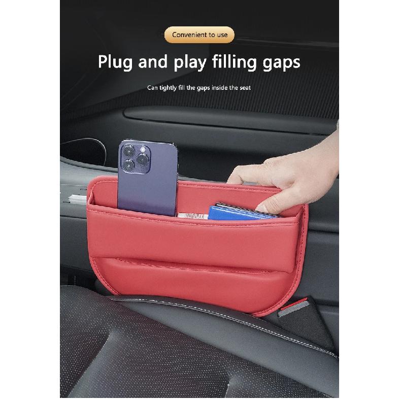 Organizator spațiu gol scaun auto Umplutor spațiu consolă Cutie depozitare laterală Pentru Cupra Raval Born Leon Formentor Ateca Terramar FR miez valvă
