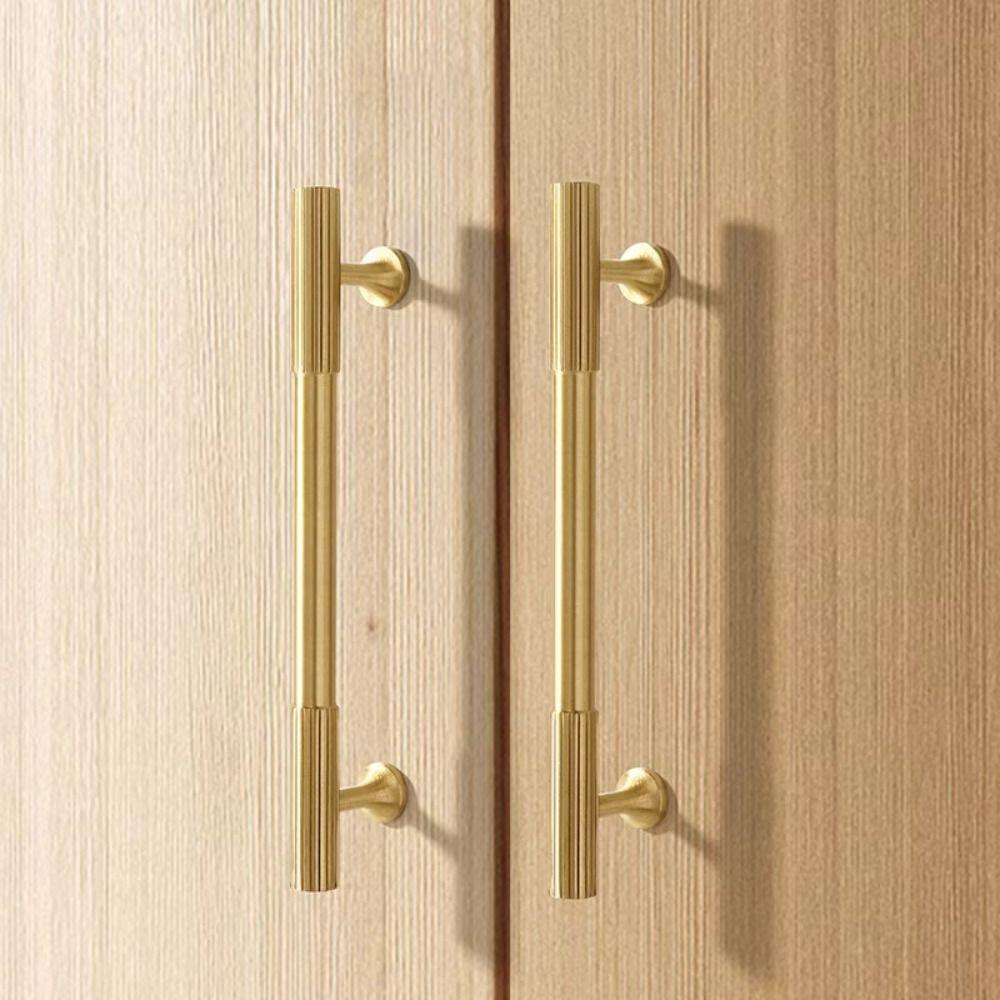 Nordic Style Cabinet Handles Bar Pull Furniture Knobs Hardware Fitting Dresser Hardware  Drawer