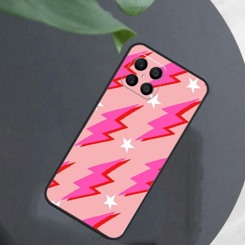 Lightning Bolt For Honor Magic 7 Lite 6 8 Case For Honor 200 400 Pro 90 70 50 X8c X8b X9a X9b X9c X9d Win RT