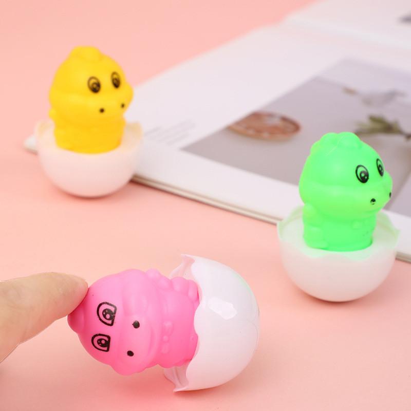 Tumbler Dinosaur Toy For Early Education Childhood Motor Skills Development