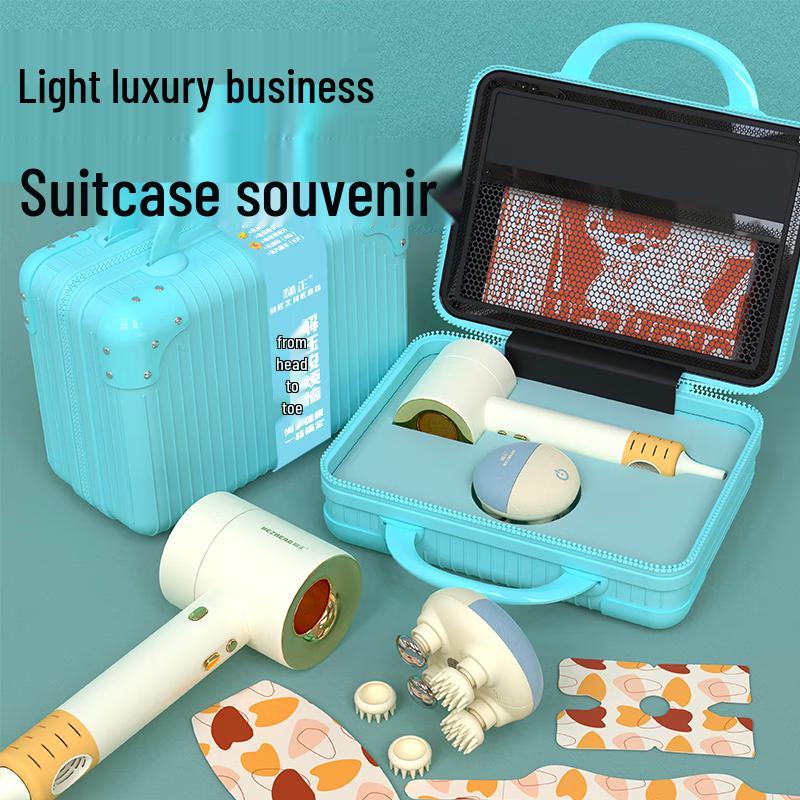 

Portable Electric Head Massager Gift Box