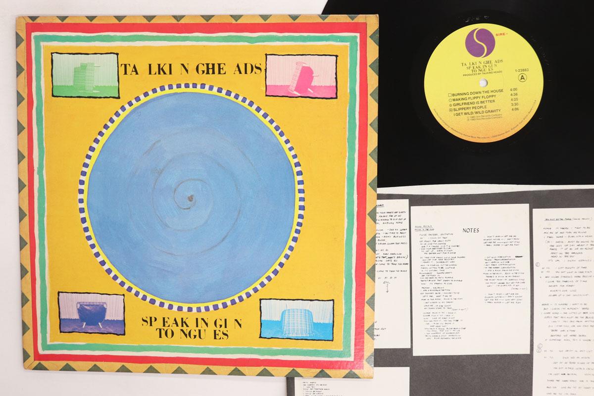 Виниловая пластинка TALKING HEADS Speaking In Tongues 123883 SIRE 1983 США Рок Б/у
