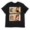 Funny Italian Artists Turtles Art Lovers Gift Renaissance Ninja Artists for Women Me T-Shirt Clothing Mens Workout Shirts