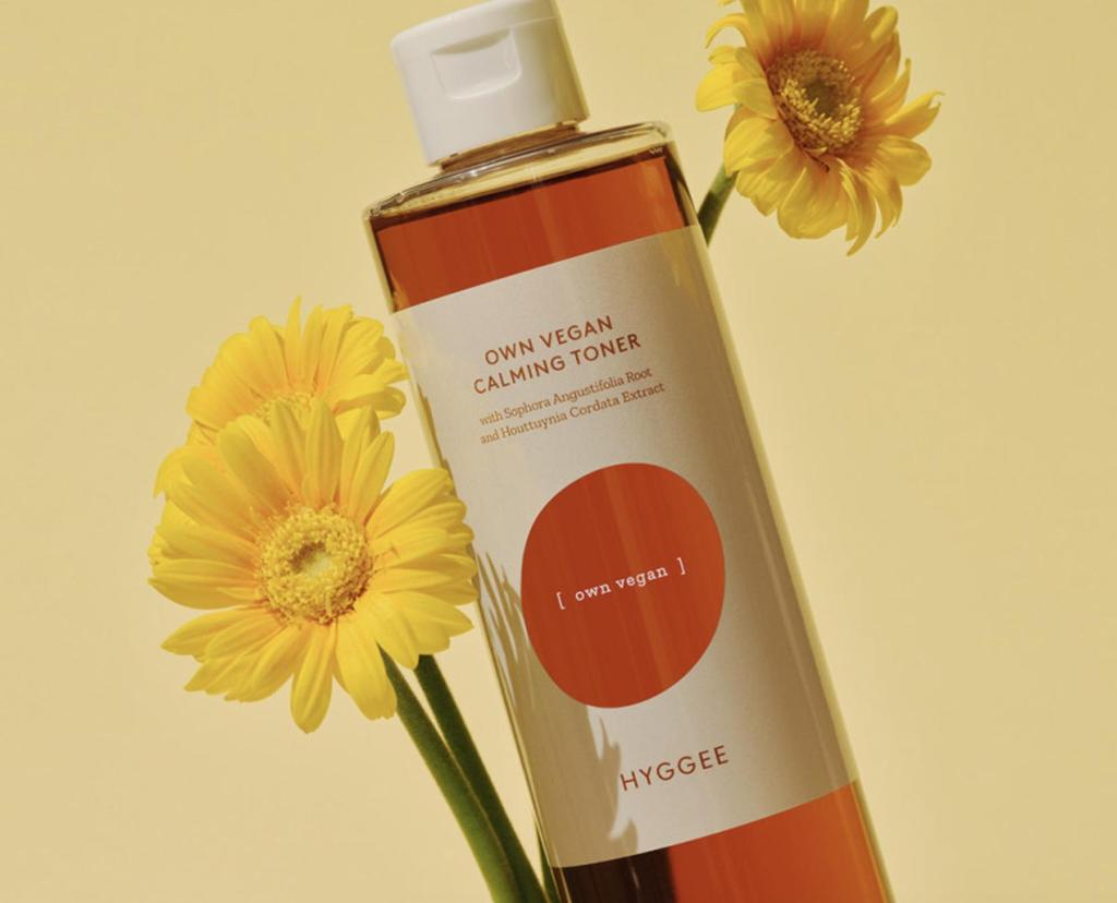 HYGGEE Own Vegan Calming Toner 250ml Hydrating Facial Toner