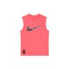 Dri-Fit Printed Logo Quick-Dry Basketball Sleeveless T-Shirt Men Tops Punch-Red HM4463-605