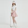 I Parka High-Waisted Flare Skirt (Light Pink)