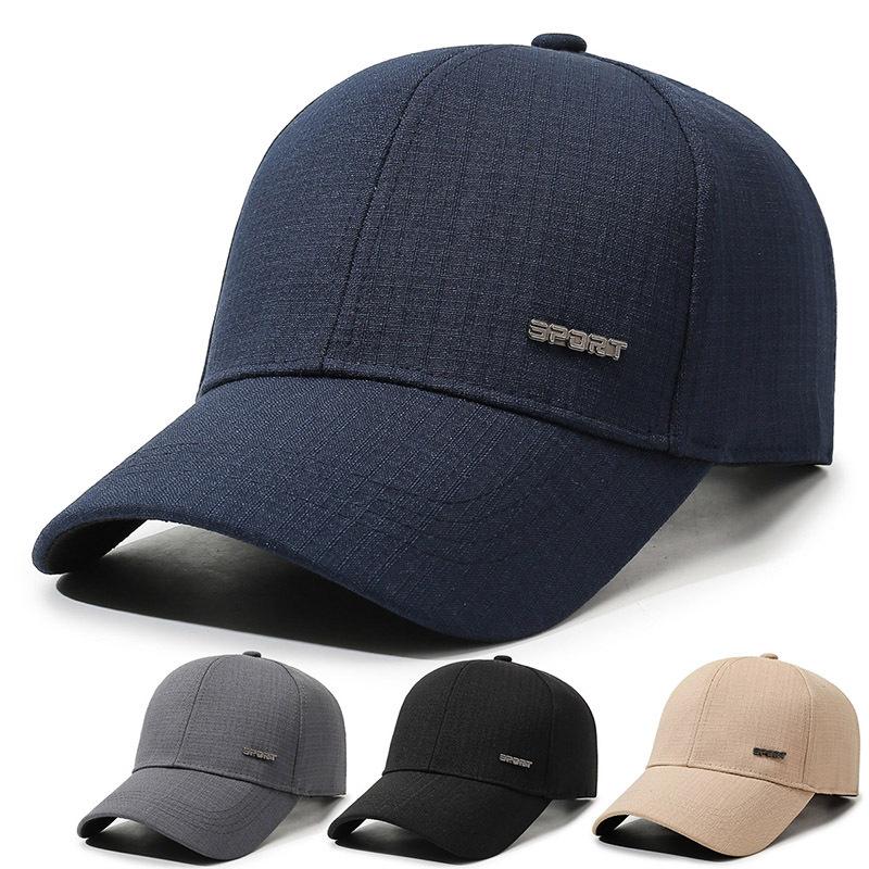 Spring Summer Outdoor Men's Sun Hat Sunshade Cap Baseball Cap