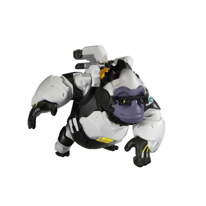 Figurine vinyle Cute but Deadly Medium Winston 10 cm - Overwatch - BLIZZARD - Marron