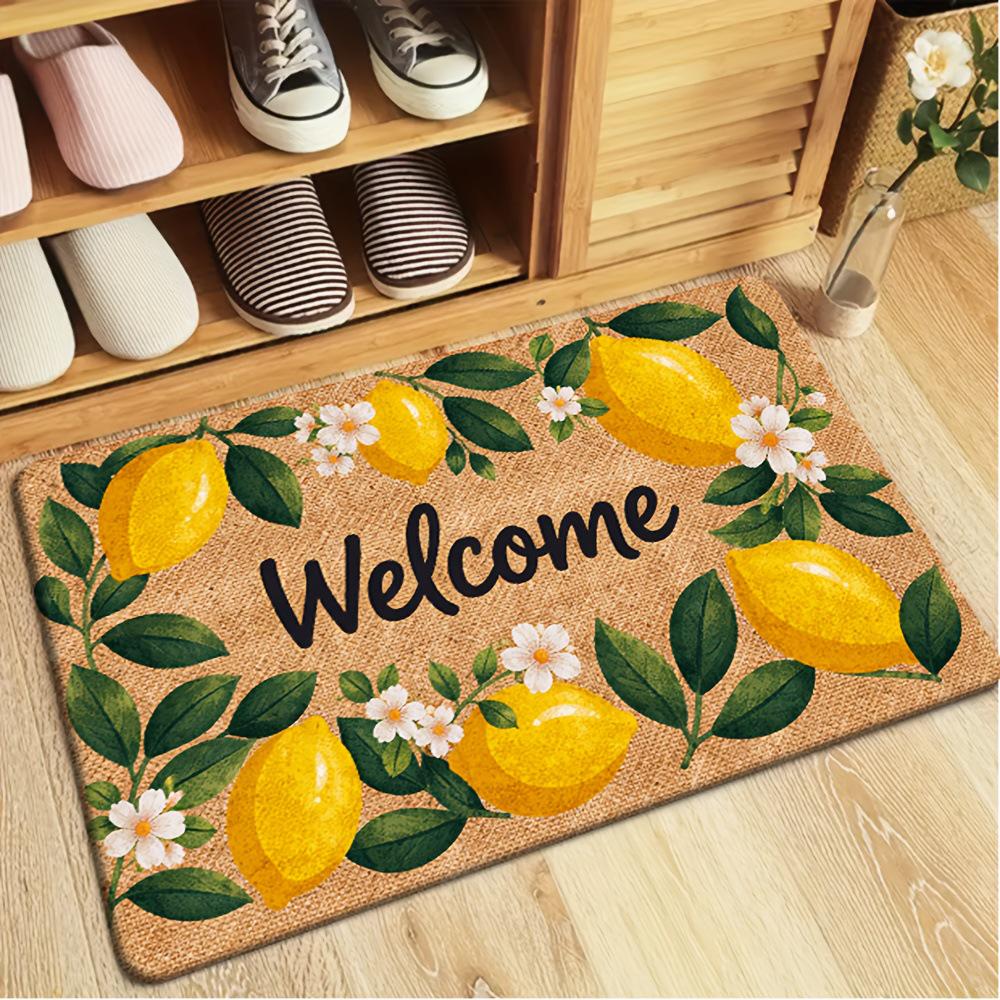 Cute Cartoon Anti-Slip Diatom Mud Bathroom Mat - Water Absorbent Foot Pad for Toilet Door