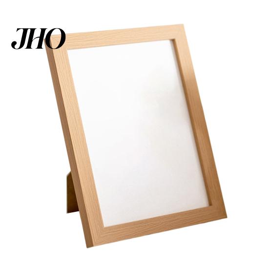 Rustic Photo Frame 6/7/8/10-Inch/A4 Vintage Wooden Clear Glass Picture Display Lightweight Home Office Bedroom Desktop Holder Decoration