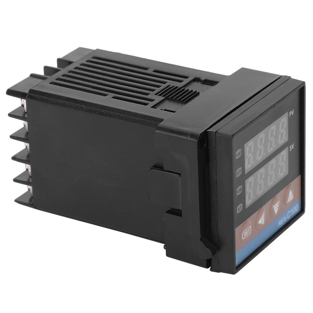 BERM PID Thermostat Digital einstellbare Anzeige Temperaturregler Schalter 220V