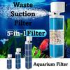 Kunststoff Aquarium Tauchfilter Leise Fischkot Filter Sammler Für Aquarium