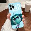 Inside Out Anger Sadness Disgust Phone Case For iPhone 17 Pro Max 17E 11 12 13 14 15 16 Pro Max Plus 17 Air 16E 7 XS Soft Cover