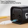 Cube Digital Timer LED Display Gravity Sensor Multi-Function Dual Modes Electronic Alarm Clock 5/10/30/60 Minute Settings Timer