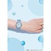 Casio] Watch Casio Collection [Genuine Japan] MQ-24S-8BJF Unisex Clear Gray