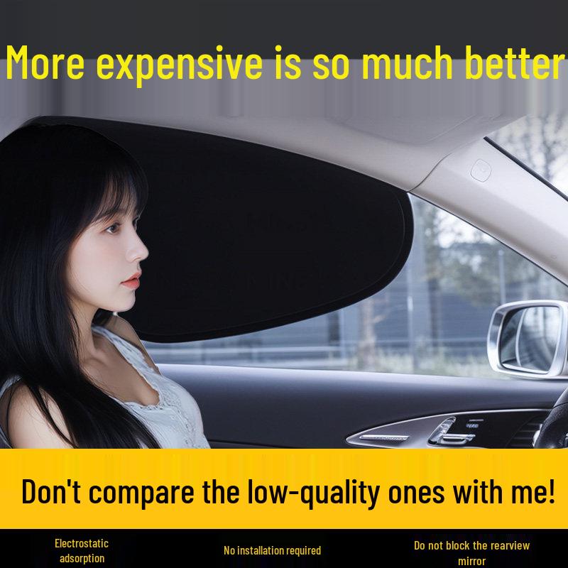 Car Window Sunshade Curtain for Stroller & Vehicle Interior