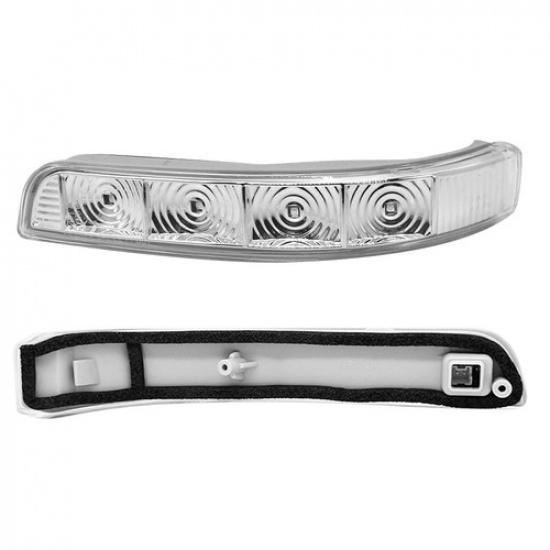 LH Side Mirror Turn Signal Light For 2009-14 Kia Sorento XM Replace #87613-2P000