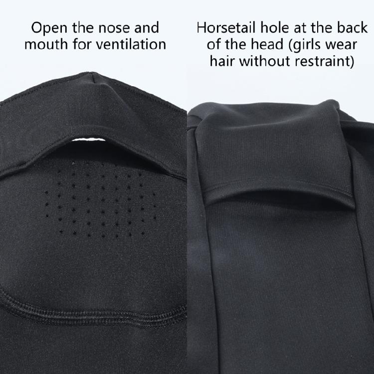 Osłona twarzy na rower Wiatroszczelna Szaliki na całą twarz Miękka Kominiarka rowerowa Sportowe szaliki