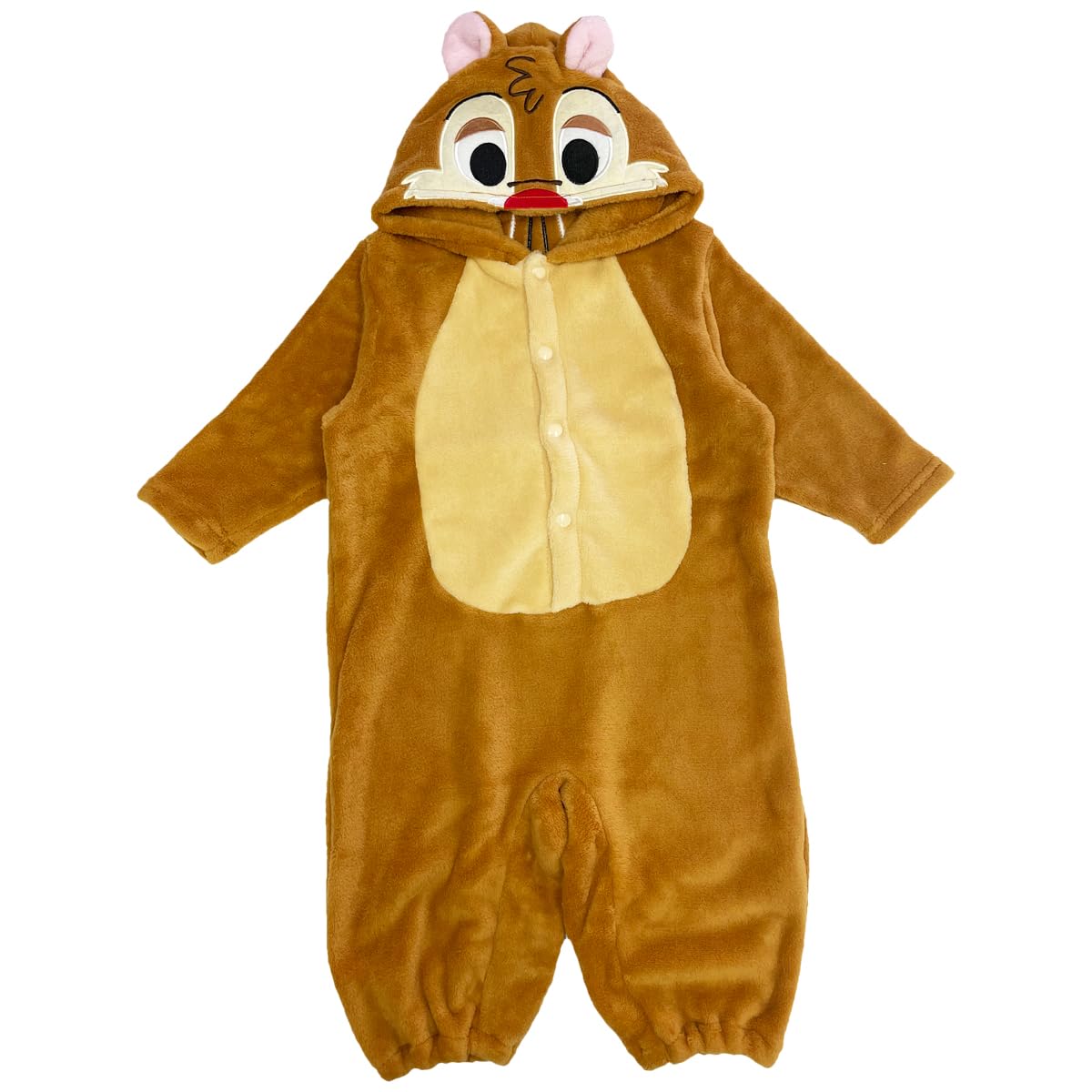 

[Kodomo Jikan] Костюм Чипа и Дейла Тигры, Детский Кигуруми Костюм на Хэллоуин для Мальчиков и Девочек, Для Братьев и Сестер, Комбинезон, Косплей, Маскарадный Костюм, Комбинезон,