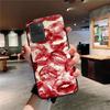 Leopard Print Sexy Lips Phone Case For Samsung S 24 Fe 25 Ultra Plus 20 Lite 21 30 22 23 24 22 Ultra 5G Fundas