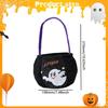 Halloween Candy Bag Goody Bucket Reusable Treat Decoration for Birthday Party