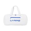 New LiNing Microfiber Synthetic Leather Badminton Square Bag Handbag Regular Unisex White Blue ABJS013-2