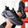 Fashion Jogging Sneaker Mens Running Shoes Wear Resistant Breathable Mesh Athletic Men Non Slip Casual Sports Shoes for Men  Zapatillas