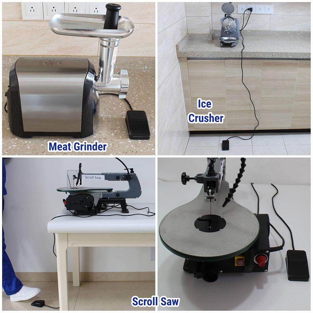 2Pin/3Pin Momentary Switch Anti-Skid ON/OFF Professional Electric Power Switch Industrial