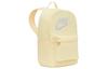 Nike Heritage Fabric Backpack Unisex Light Laser Orange & Light Silver FB3040-826