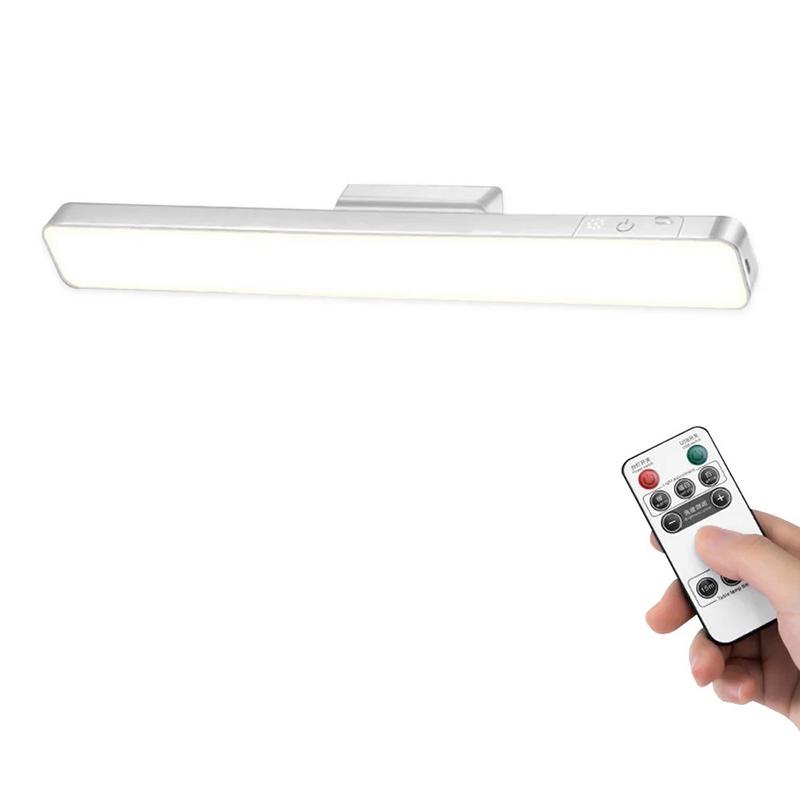 LED Vanity Lamp 5V 30CM  Eye Protection USB Rechargeable Makeup Mirror Light Hanging Magnetic Desk Lamp Touch Switch Book Lights